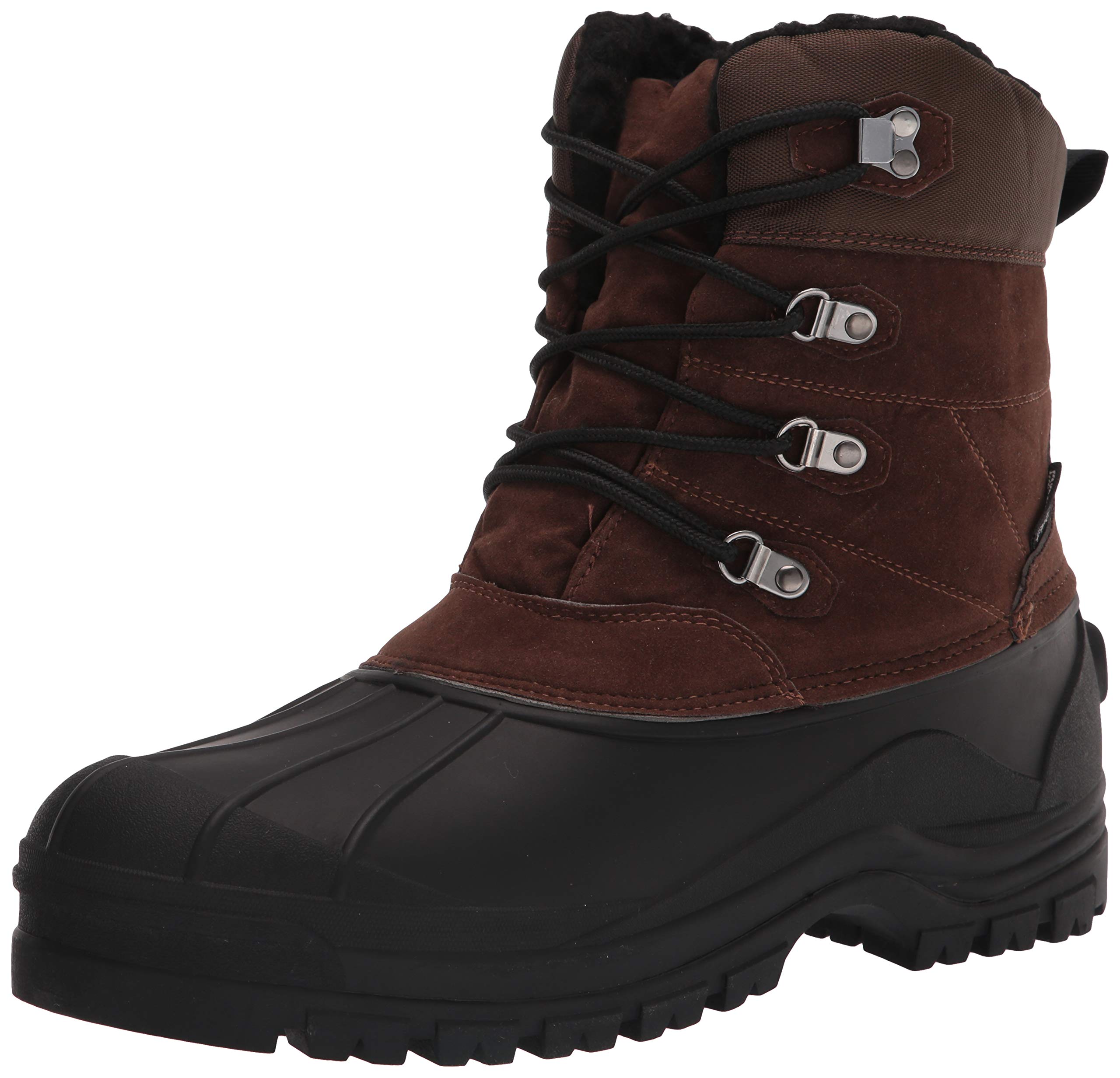 Arctix Men's Half Pipe Insulated Winter Snow Boots - Waterproof, Warm & Comfortable for Hiking, Hunting & Outdoor Activities in Cold Weather