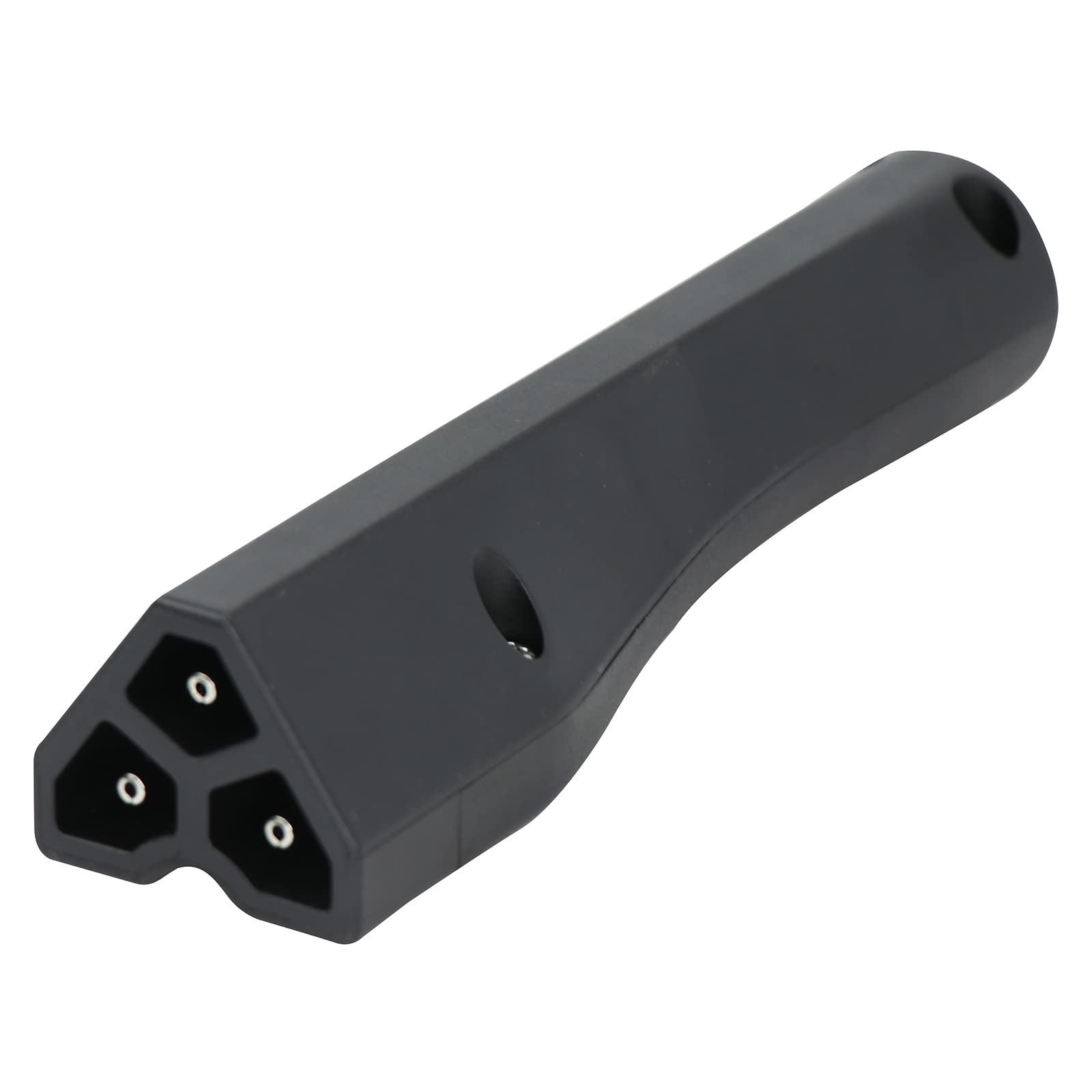 48 Volt EZGO RXV Golf Cart Charger Receptacle & 3-Pin Triangle Plug - OEM #604321 611218 - Perfect for Golf Cart Charging Stations & Maintenance