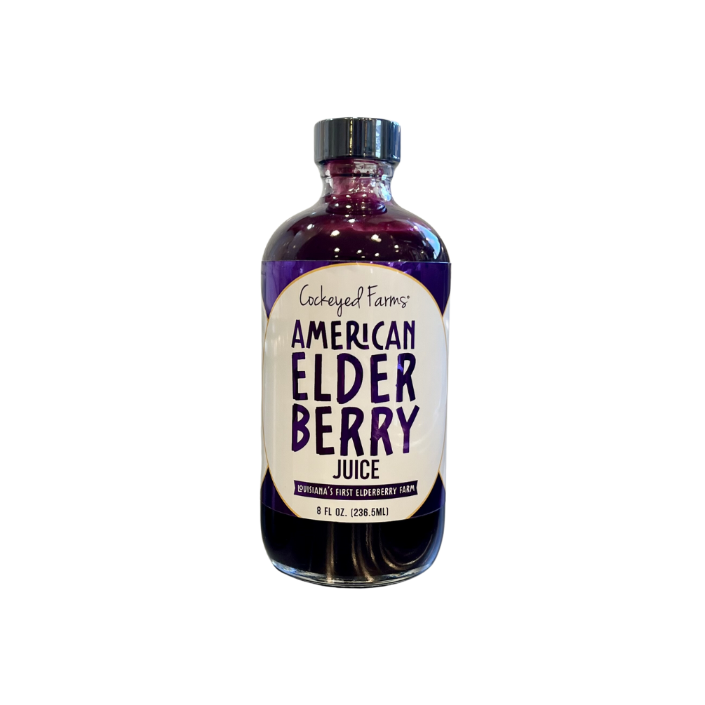 Organic American Elderberry Juice - Immune Support & Antioxidant Rich - Cold & Flu Relief - Great for Smoothies, Teas & Wellness Shots