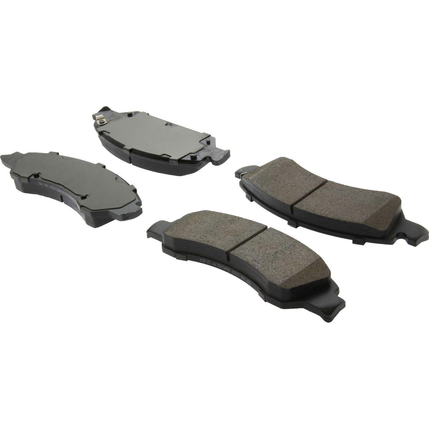 High-Performance Disc Brake Pads for Cars & Trucks - Durable & Quiet Braking for Daily Commute & Highway Driving