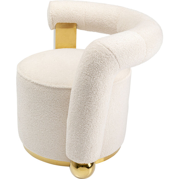 Stylish Modern Cocktail Chair - Amuse Bar Stool for Home, Cafe & Lounge - Perfect for Living Room, Kitchen Island & Entertainment Areas
