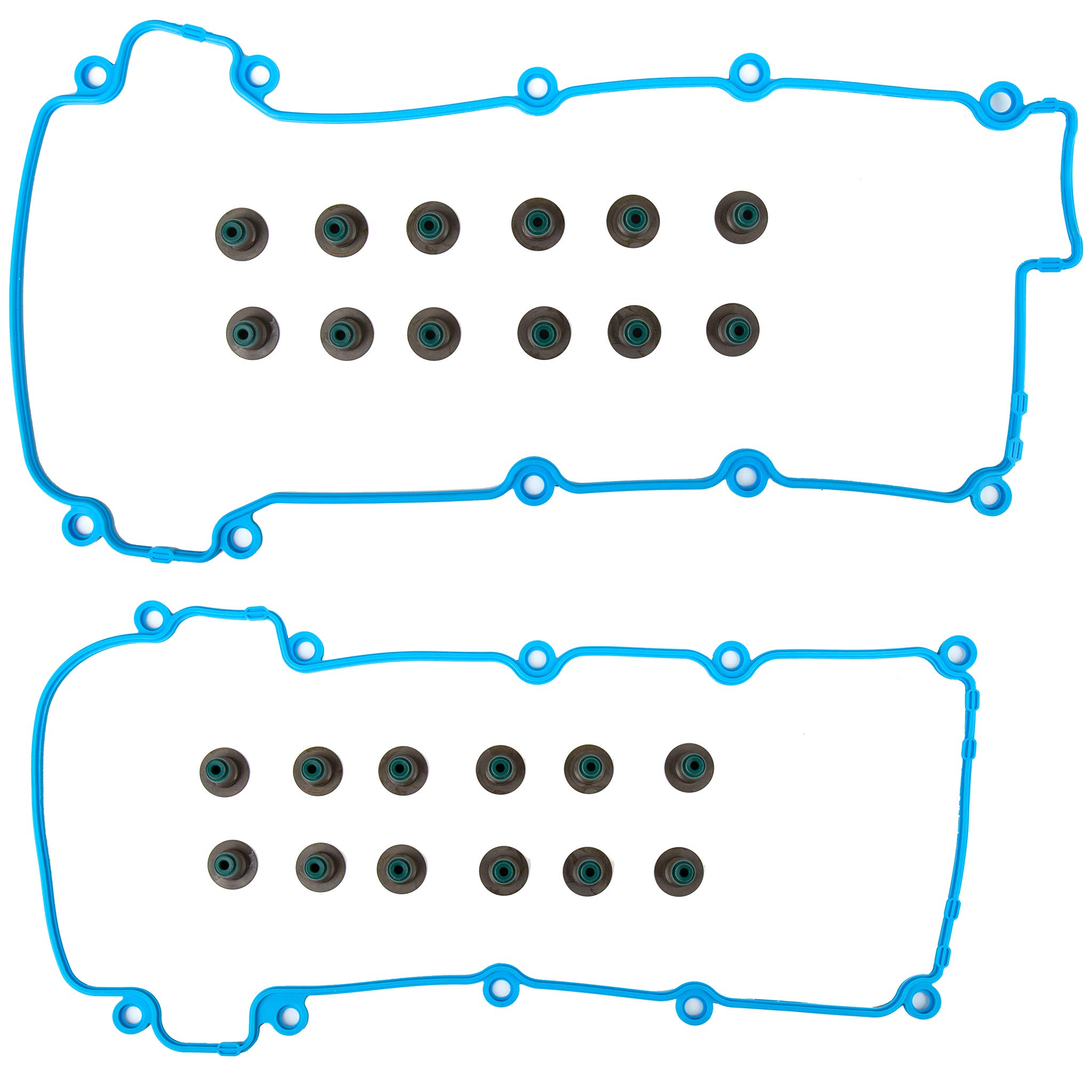 MA-9761261534 Full Gasket Set with Head Bolts Compatible with 2002-2007 Jaguar X-Type 3.0L V6 DOHC 24V Engine - Perfect for Engine Rebuild & Repair Projects