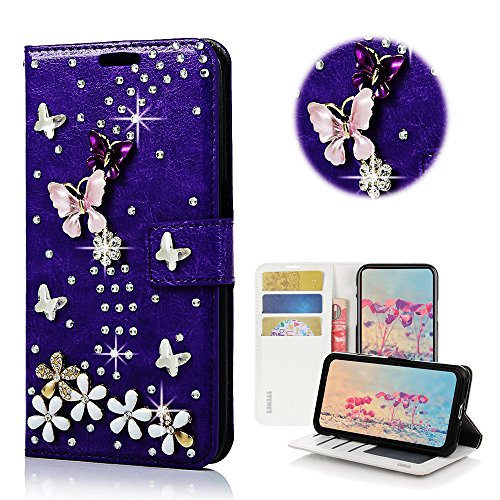S-Link Butterfly Floral / Purple