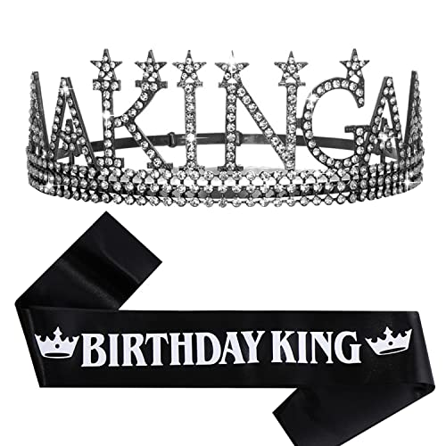 Black Crown+ Black Sash