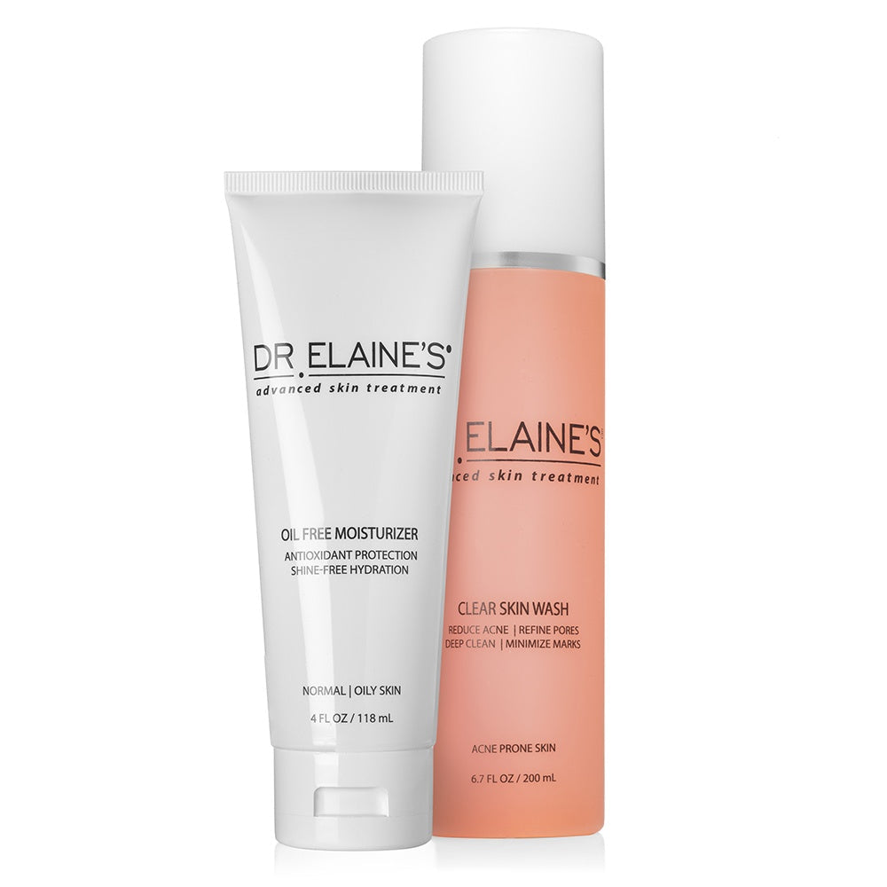 Acne Duo Treatment Kit - Best for Acne & Blemish Control - Clear Skin Solution for Teens & Adults | Perfect for Daily Skincare Routine & Breakout Prevention