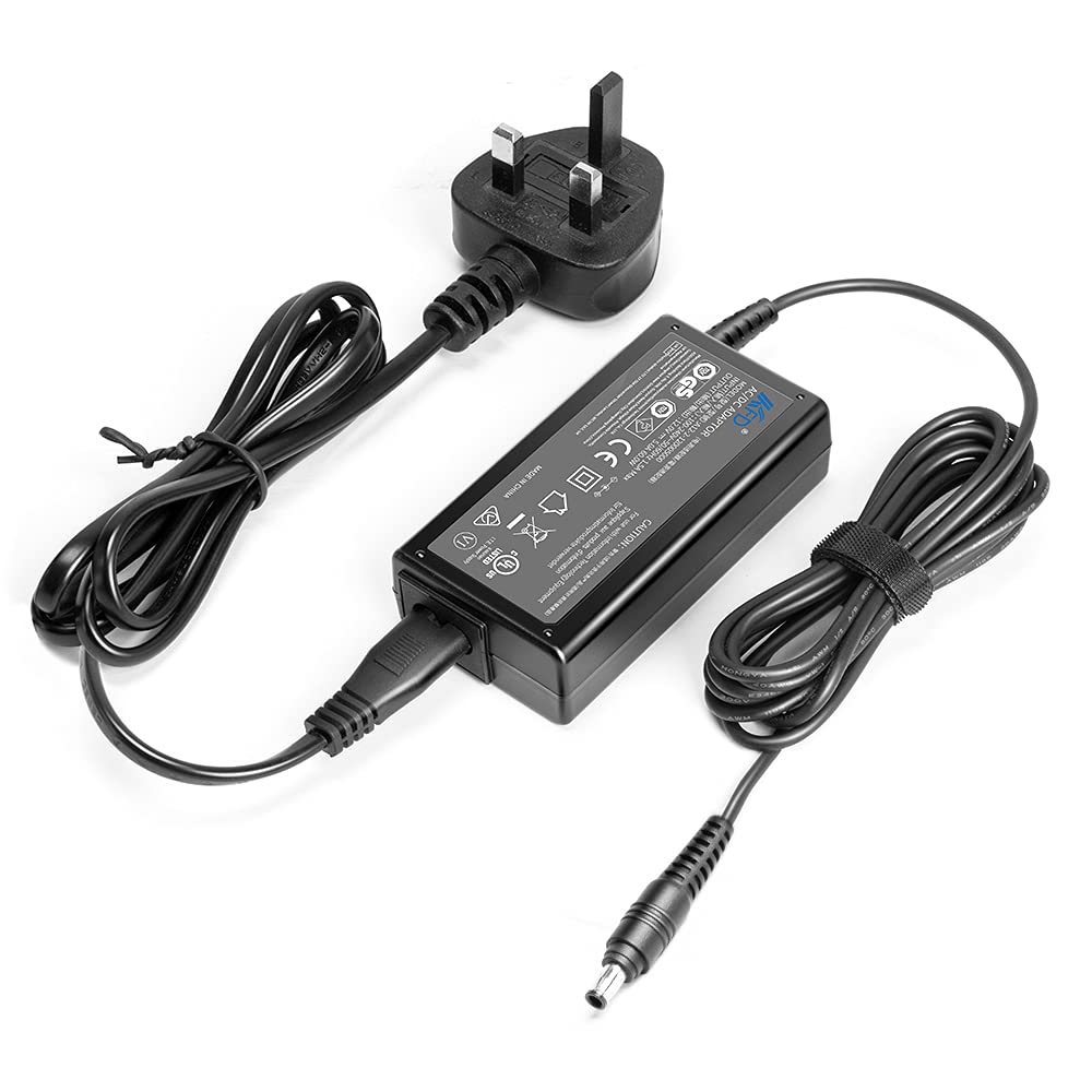 KFD 12V 5A 60W AC/DC Power Adapter Charger for Humax Freesat HD Recorders - Compatible with HDR 1100S, 1000S, HB1000S, 3100S, HDR-2000T, HDR2000T, BT TV Box, Freeview Box, DTR PVR Box - Perfect for Home Entertainment Systems & Set-Top Receiver Boxes