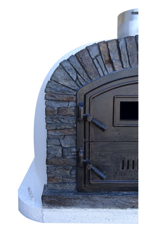 Premium VENTURA PRETO Wood Fired Pizza Oven - Best Selling Outdoor Pizza Maker for Backyard, Patio & Camping | Perfect for Home Chefs & Outdoor Cooking Enthusiasts