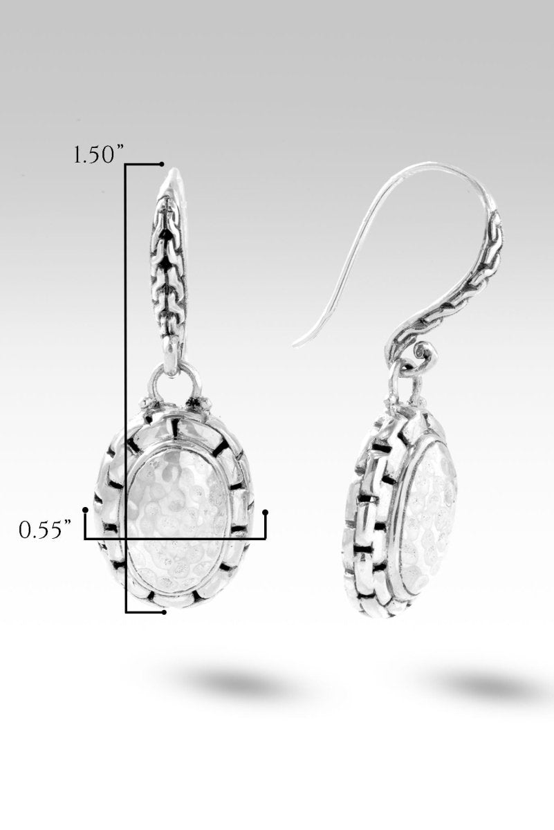 For Now & Forever Earrings™ in Chainlink - Elegant Dainty Chain Link Jewelry for Women | Perfect for Everyday Wear, Date Nights & Special Occasions