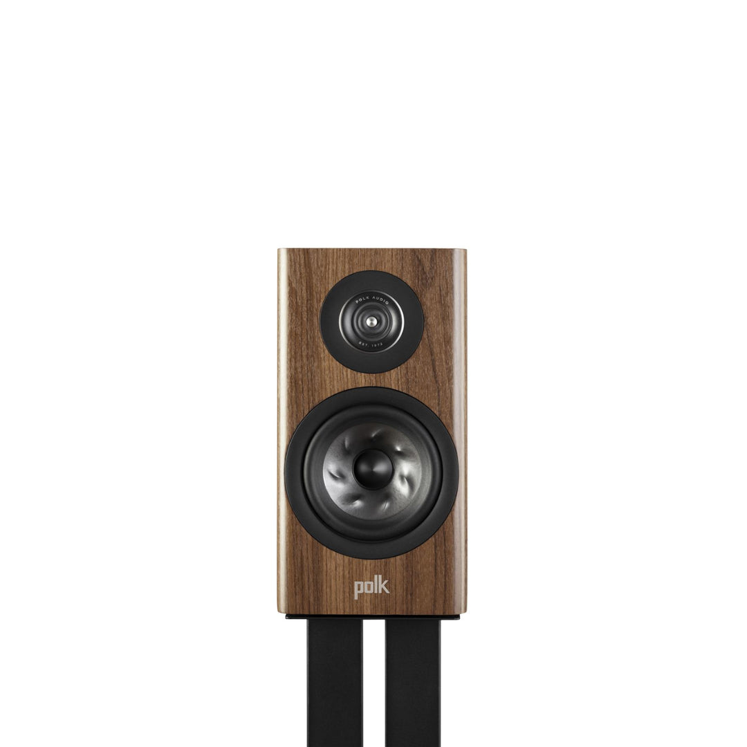 Polk Reserve R100 Bookshelf Speakers (Pair) - Premium Hi-Fi Audio for Home Theater & Music Listening - Perfect for Living Room, Office & Studio Use