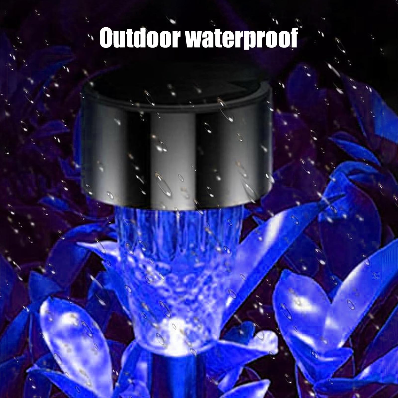 Sun Lamp Floor Lamp & Solar Powered Outdoor Lights - 10 Pack Waterproof LED Garden Lights for Patio, Yard - Perfect for Outdoor Decor, Pathway Lighting & Landscape Illumination