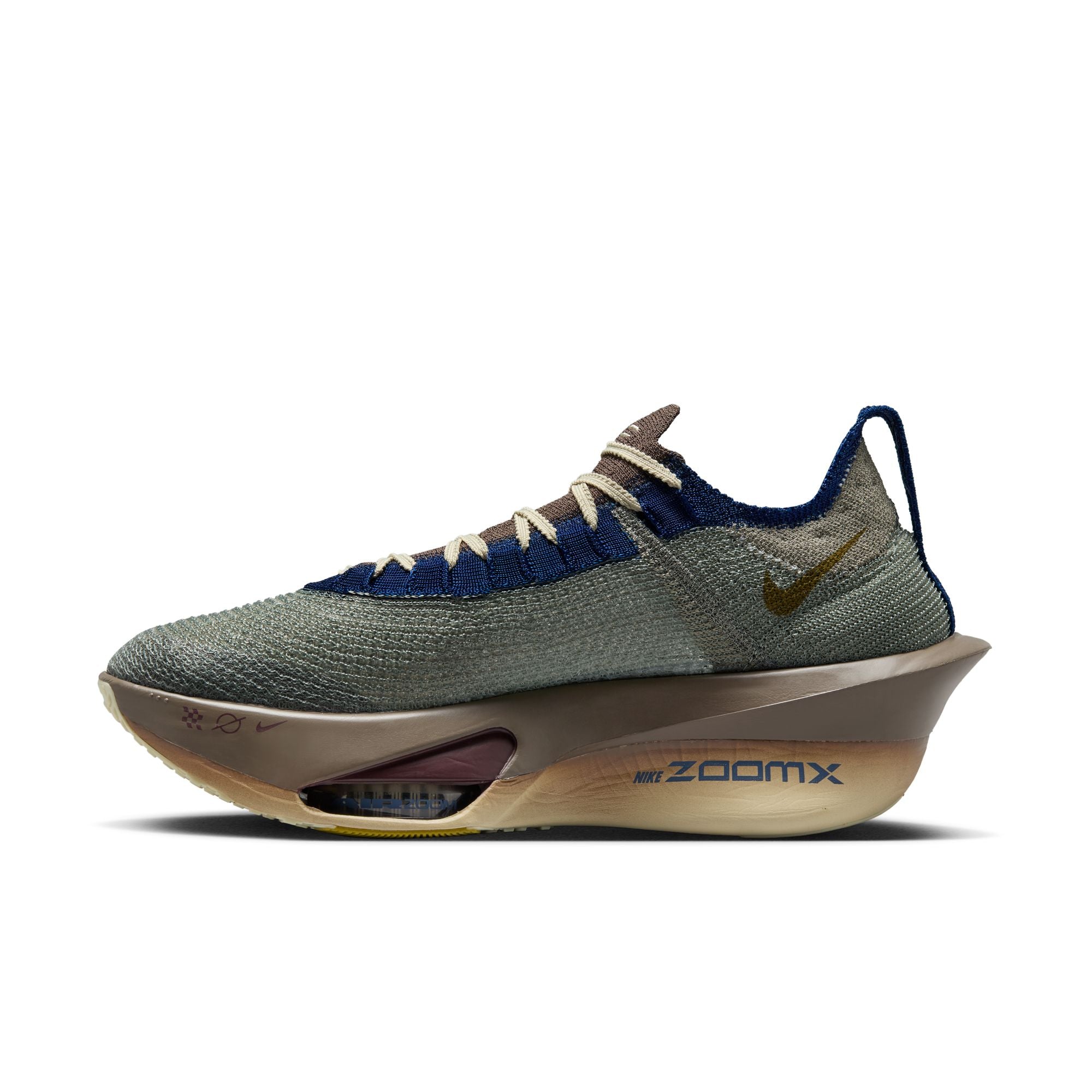 Nike Air Zoom Alphafly Next% 3 PRM Men's Running Shoes - Light Army/Desert Moss/Clair Militaire | Lightweight Racing Sneakers for Marathon & Long Distance Training