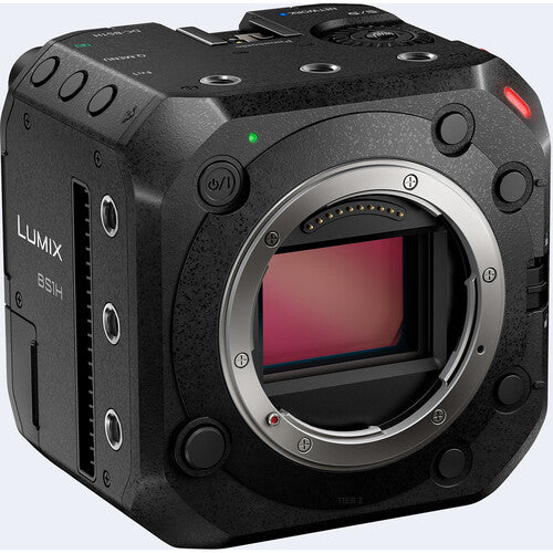 Panasonic LUMIX BS1H Full Frame Box Style Live Streaming & Cinema Camera for Professional Videography, YouTube Content Creation, and Film Production
