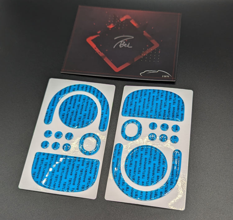 BT.L V2 Mouse Skates for Logitech G Pro X Superlight 2 (GPX 2) - Ultra Smooth PTFE Glides - Enhanced Gaming Precision - Perfect for FPS, MOBA & Esports Tournaments