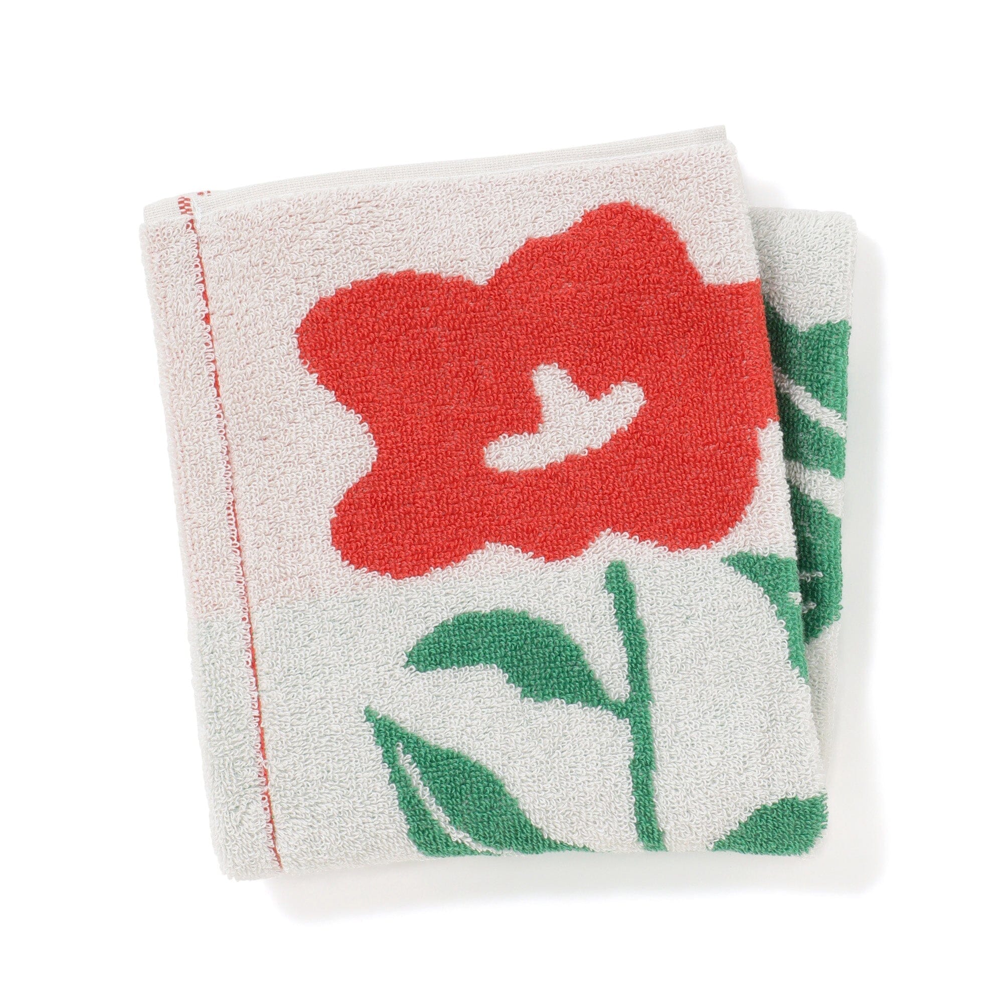 Antibacterial & Deodorizing Floral Art Face Towel - Soft Washcloth for Skincare, Makeup Removal & Spa - Perfect for Daily Beauty Routine & Travel Essentials