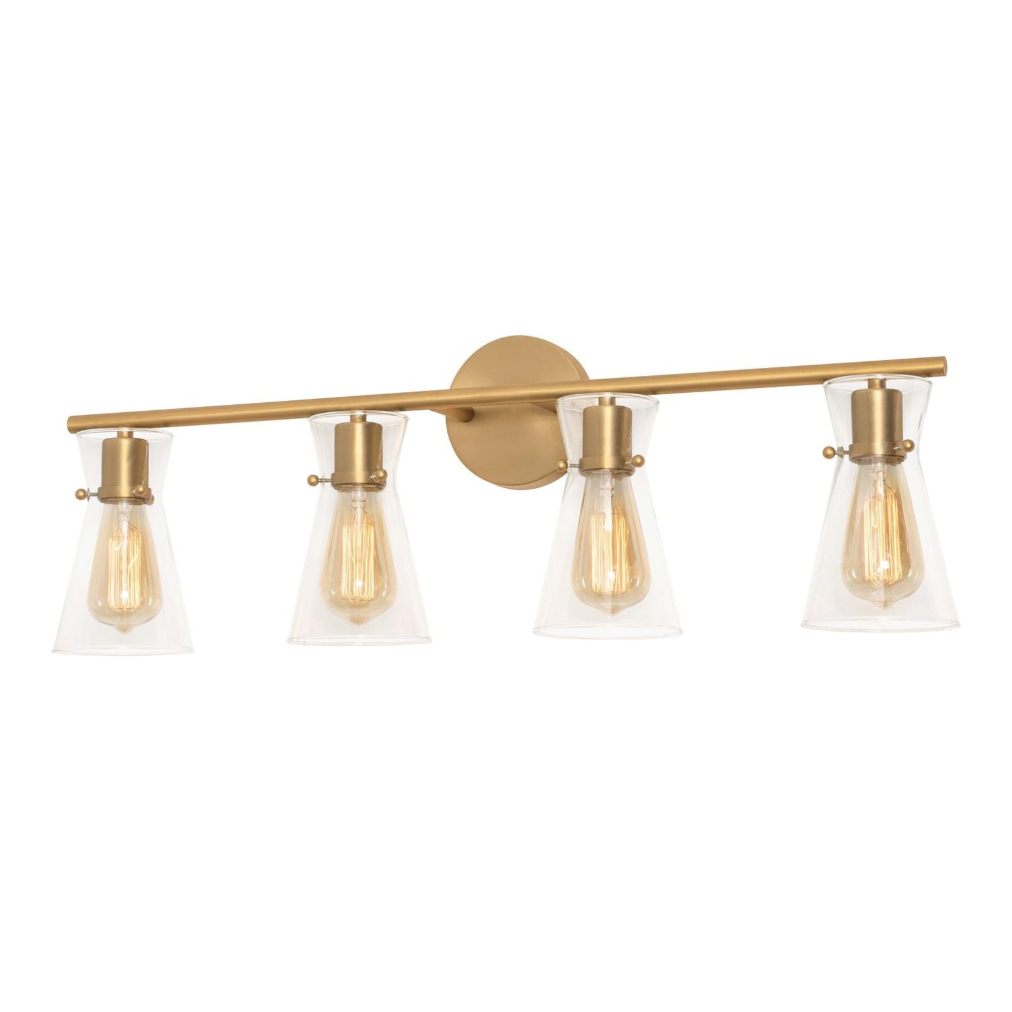 Amanda Vanity Light - Modern LED Bathroom Mirror Light with Adjustable Brightness, Perfect for Makeup, Shaving & Grooming - Ideal for Bedroom, Bathroom & Dressing Room Lighting