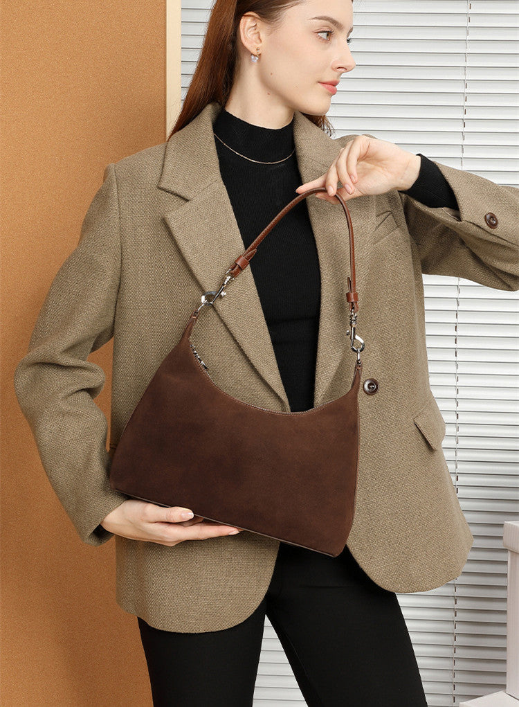 Minimalist Everyday Shoulder Bag for Women - Lightweight Crossbody Purse with Adjustable Strap, Perfect for Work, Travel & Daily Essentials | Fashionable & Functional Accessory