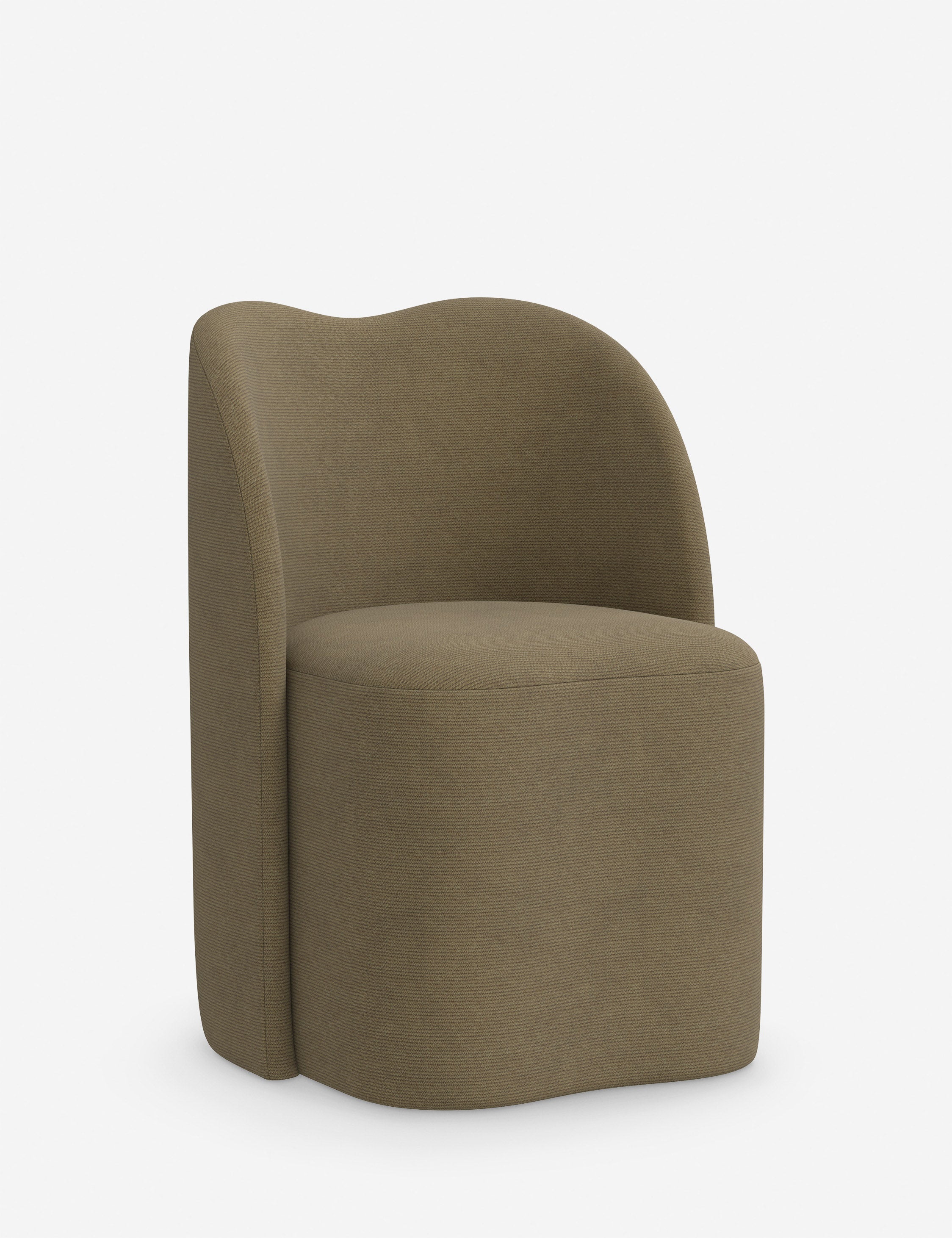 Bedell Dining Chair - Modern Wooden Dining Room Chairs with Padded Seat - Perfect for Kitchen, Dining Room, and Home Office Use