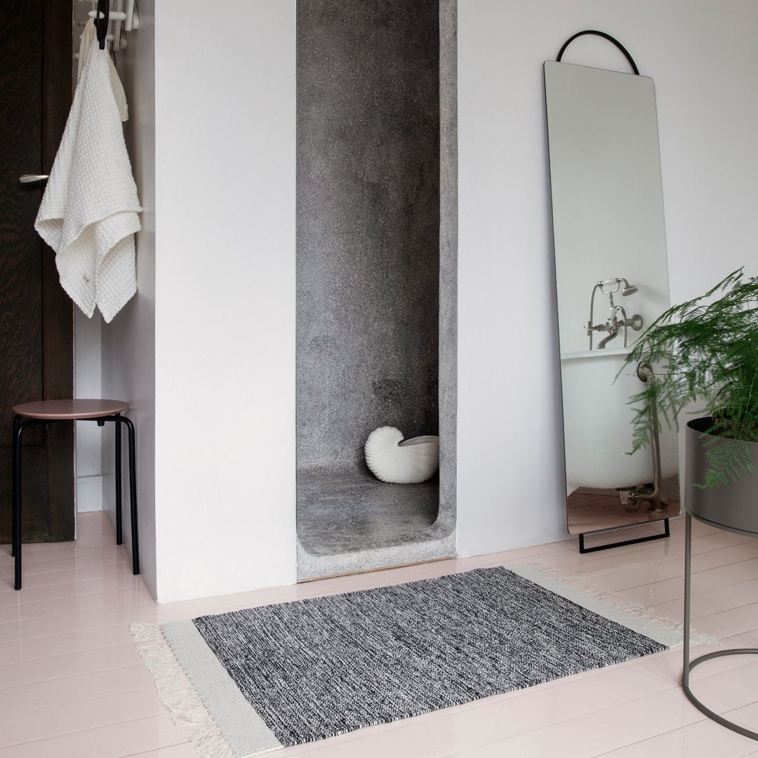 Ferm Living Adorn Mirror - Modern Decorative Wall Mirror for Living Room, Bedroom & Entryway - Stylish Home Decor & Functional Mirror for Vanity, Hallway & Dressing Area
