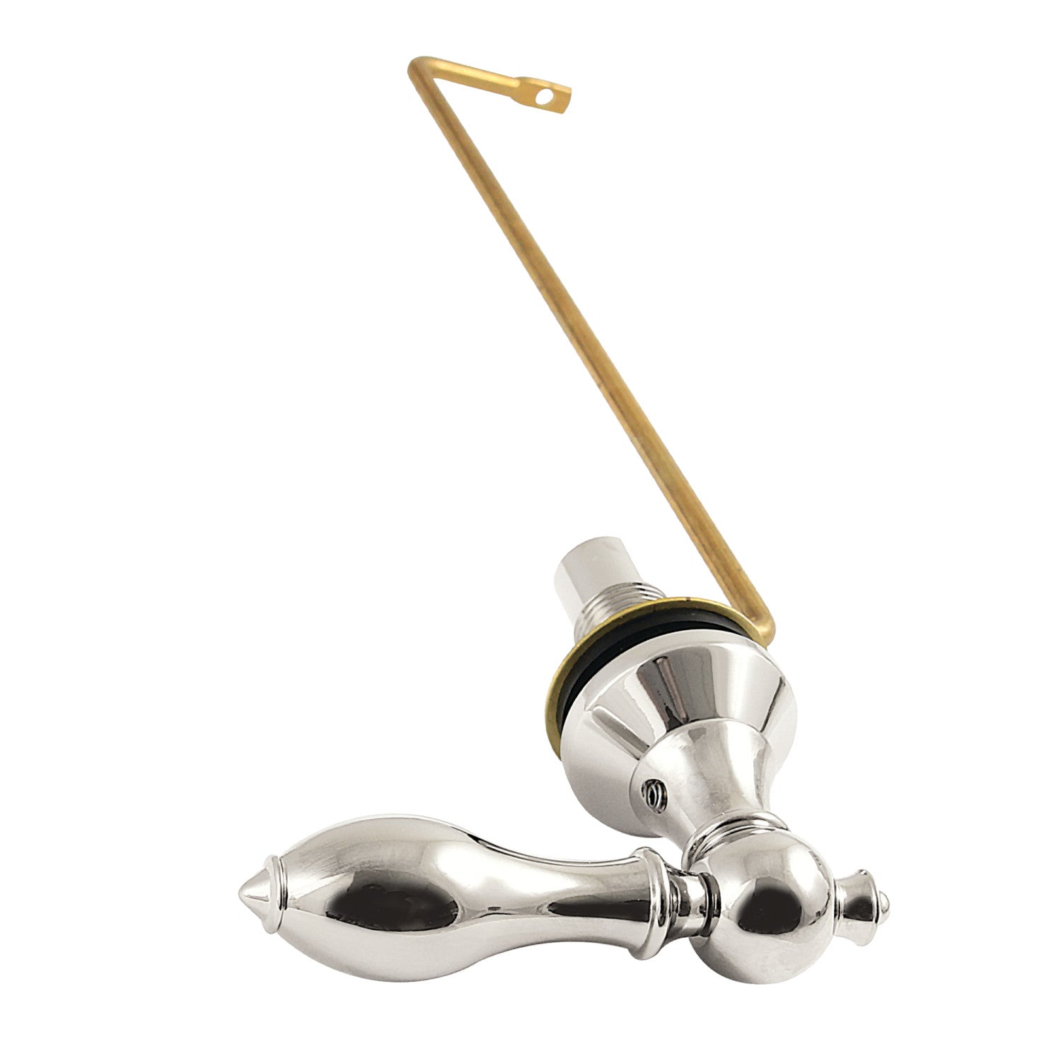 American Classic KTACLS6 Side Mount Toilet Tank Lever - Polished Nickel Finish | Durable & Stylish Bathroom Hardware for Easy Flush Control | Perfect for Home, Office & Commercial Restrooms