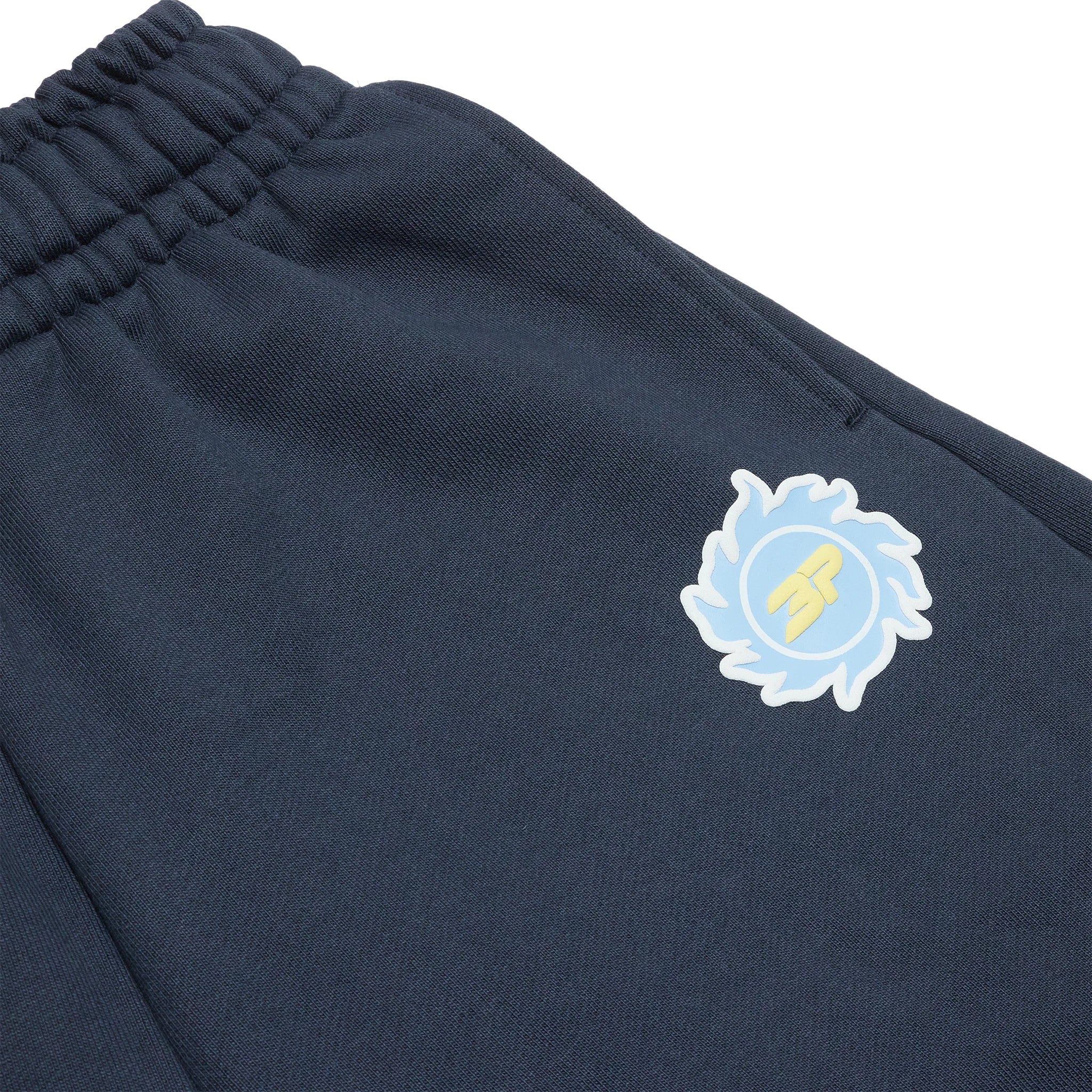 Broken Planet Space Club Outerspace Blue Sweatpants for Men - Comfortable Joggers with Stylish Galaxy Print | Perfect for Gym, Lounge & Streetwear Fashion