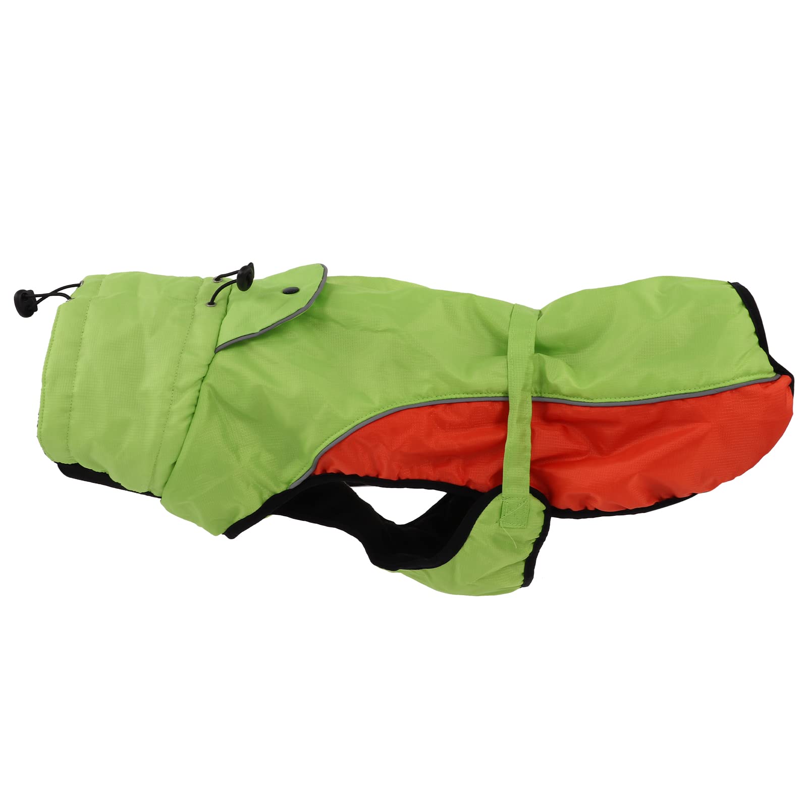 Thickened Reflective Windproof Waterproof Dog & Cat Jacket - Soft Comfortable Warm Pet Hoodie for Small Dogs and Cats (4XL) - Perfect for Winter Walks, Outdoor Adventures & Nighttime Safety