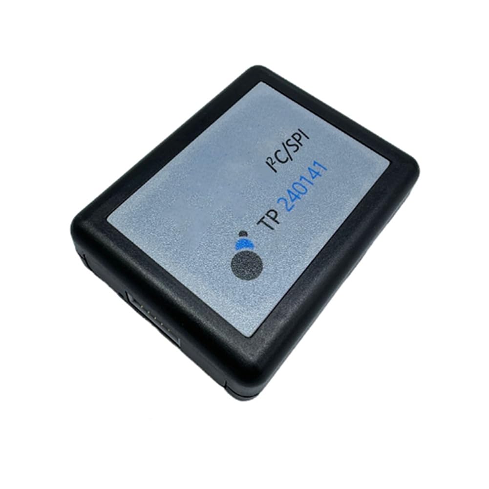 KACPLY USB to I2C/SPI Host Adapter TP240141 - Portable Interface Converter for Embedded Systems | Use with Raspberry Pi, Arduino & Total Phase Devices for Debugging & Development