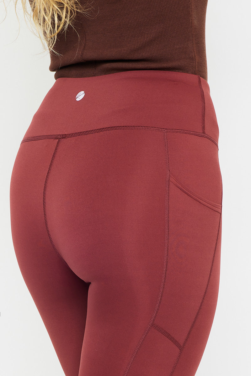 Best Demi High Rise Active Leggings for Women - Yoga, Running & Workout - Comfortable & Breathable Workout Pants for Gym & Everyday Wear