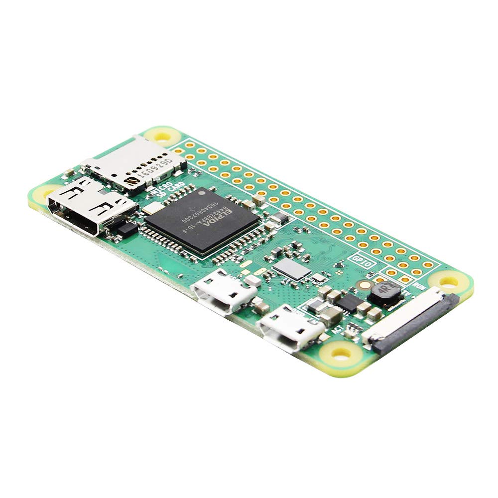 Raspberry Pi Zero W - Mini Wireless Computer Board for DIY Projects, IoT, Robotics & Home Automation | Compact Single-Board Computer with WiFi & Bluetooth Connectivity