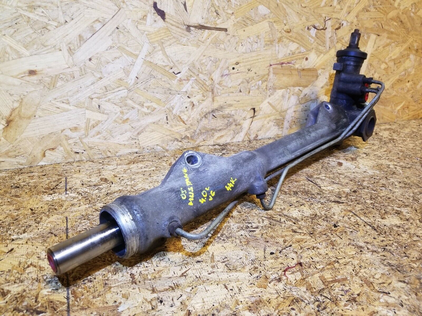 2005-2009 Ford Mustang 4.0L Power Steering Rack OEM Replacement Part 44K - Perfect for Steering System Repair & Performance Upgrades