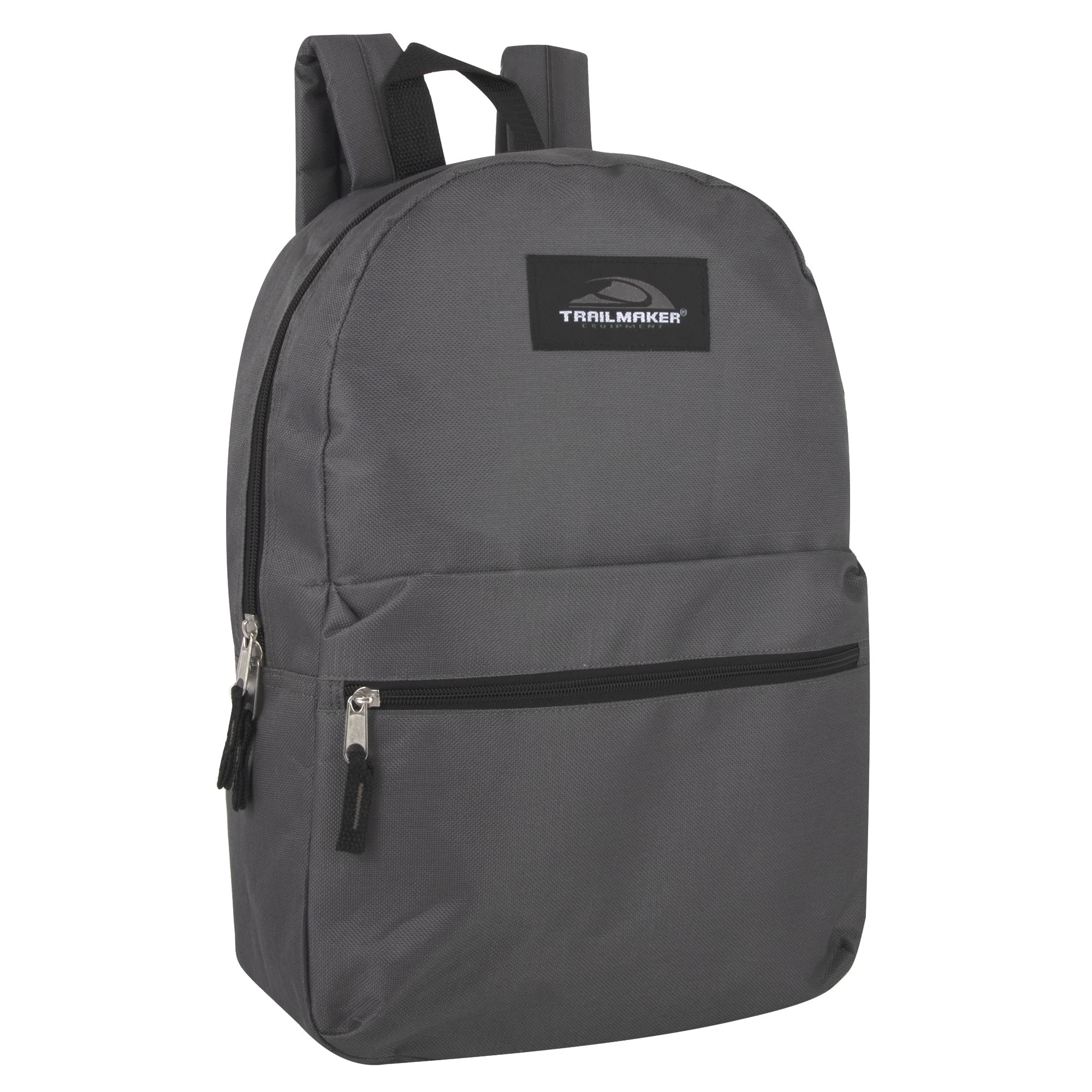 Trail Maker Classic 17 Inch Hiking Backpack with Adjustable Padded Shoulder Straps - Durable Daypack for Outdoor Adventures, Camping & Travel