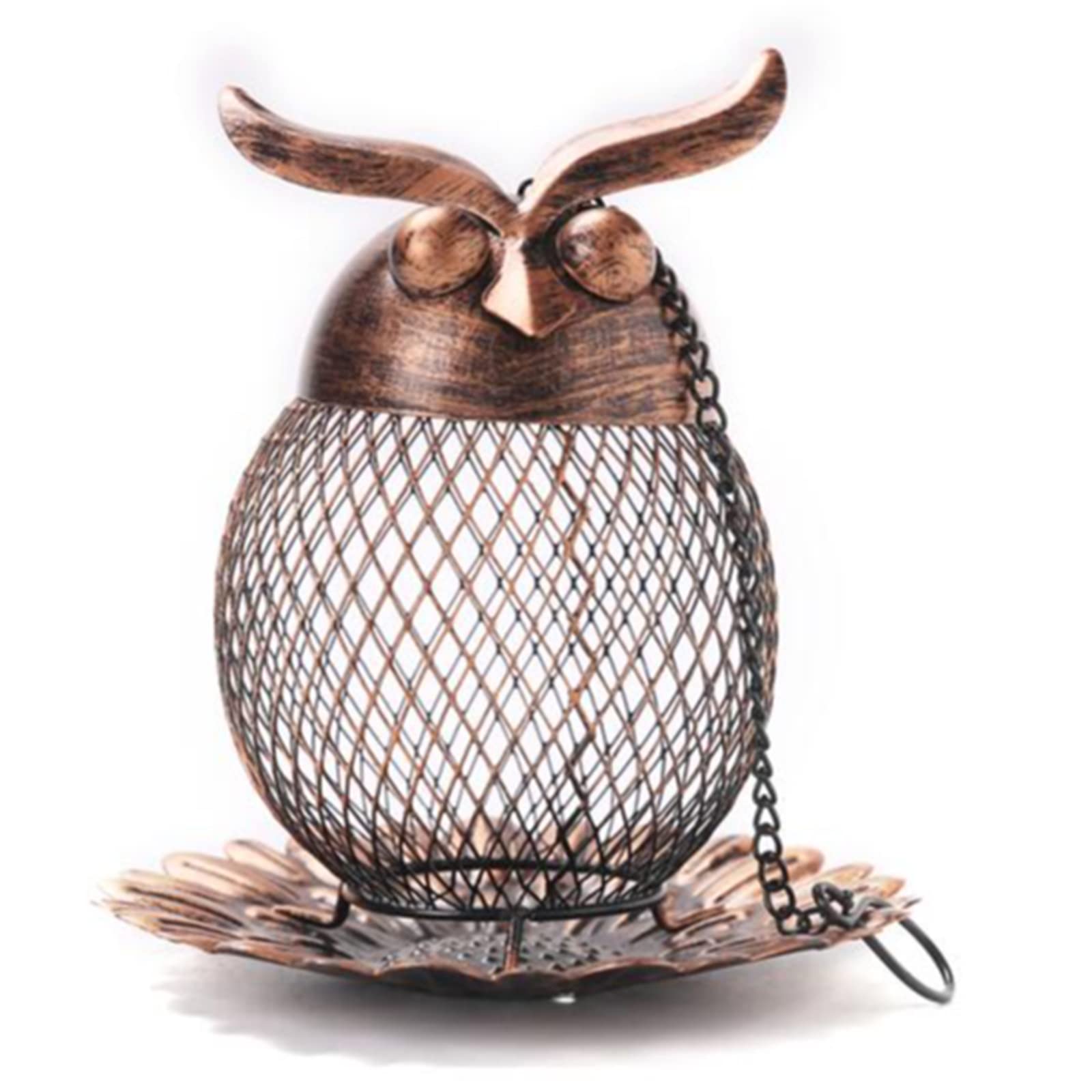 Durable Squirrel-Proof Metal Bird Feeder for Outdoor Garden & Yard - Hanging Bird Feeding Station for Wild Birds - Perfect for Backyard Bird Watching & Nature Lovers
