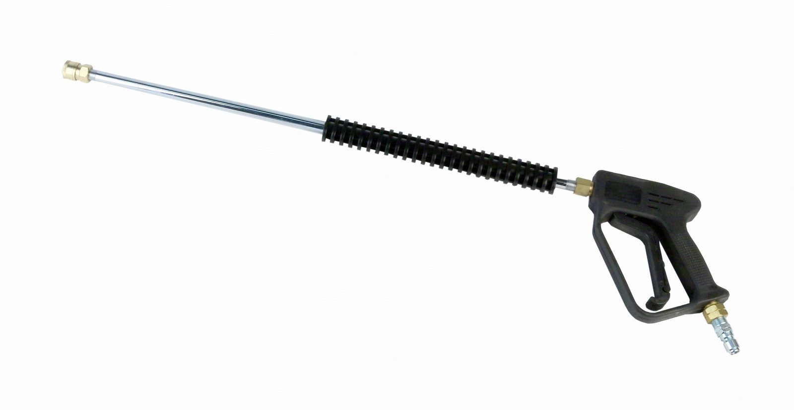 Premium 4000 PSI 7 GPM Pressure Washer Gun with 24-Inch Extension Wand & Quick-Connect Couplers - Heavy Duty Cleaning for Driveways, Decks, and Outdoor Surfaces