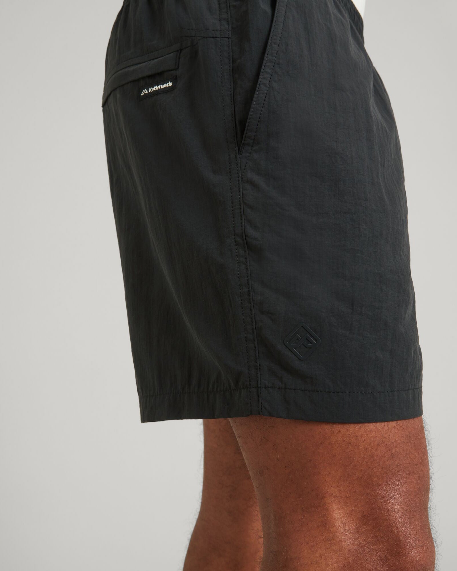 Men's EVRY Day 5 Inch Athletic Shorts - Breathable Quick-Dry Workout Shorts for Running, Gym & Casual Wear - Black