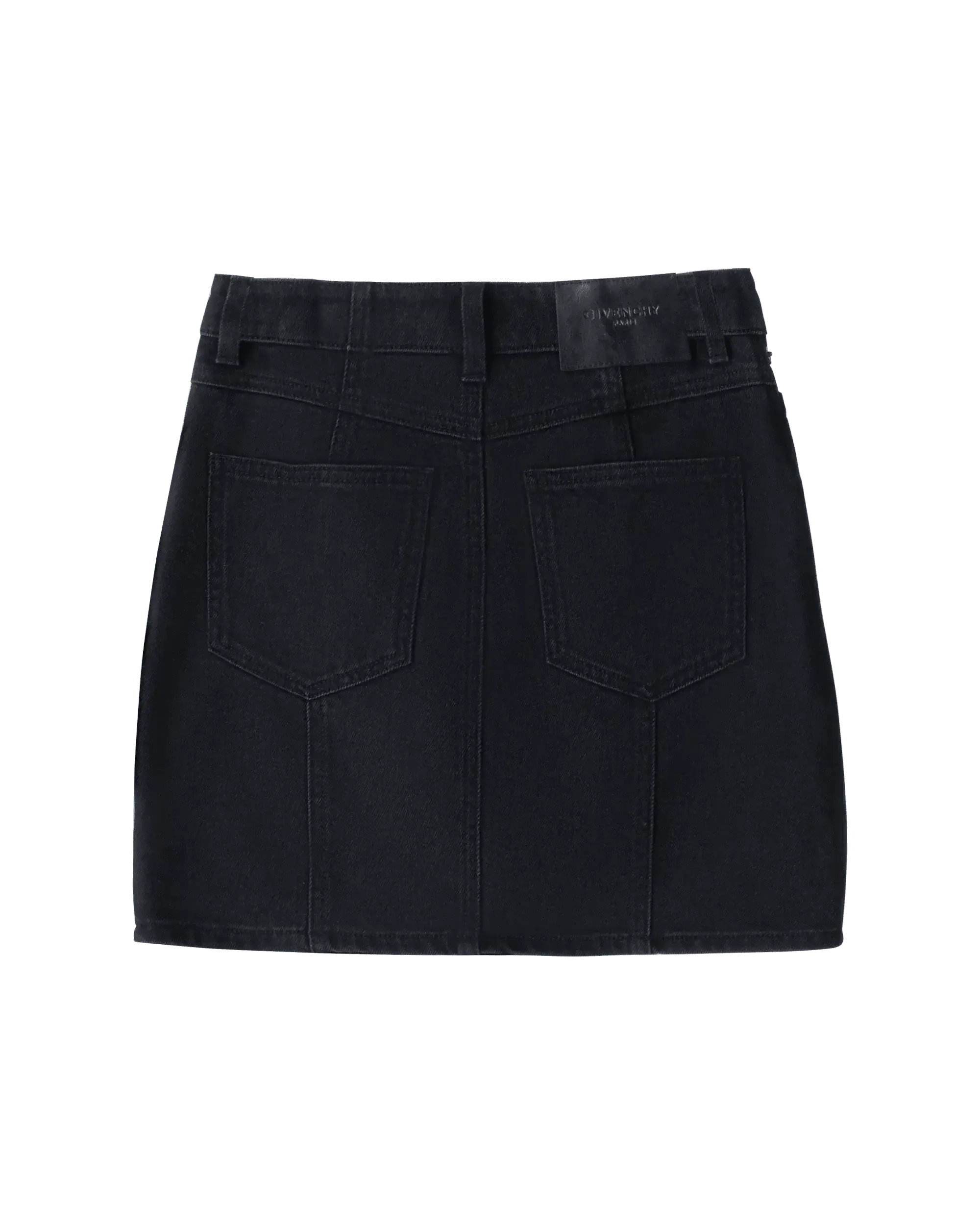 Stylish High Waist Denim Mini Skirt for Women - Trendy Distressed Short Denim Skirt with Pockets - Perfect for Casual Outfits, Parties & Summer Fashion