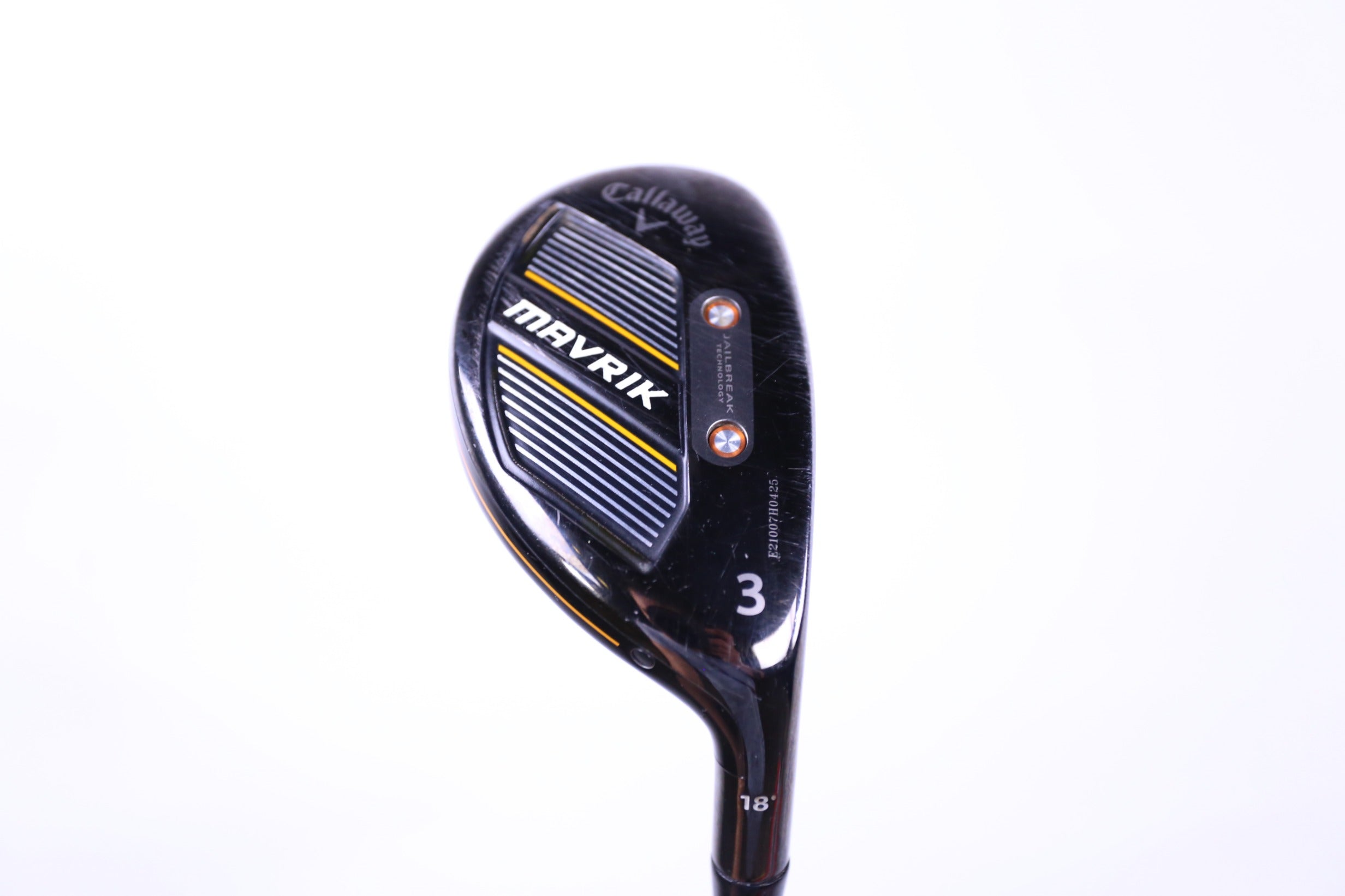 Used Callaway Mavrik 3H Hybrid Golf Club - Right Handed 18° Regular Flex - Perfect for Mid-Handicap Players & Course Play
