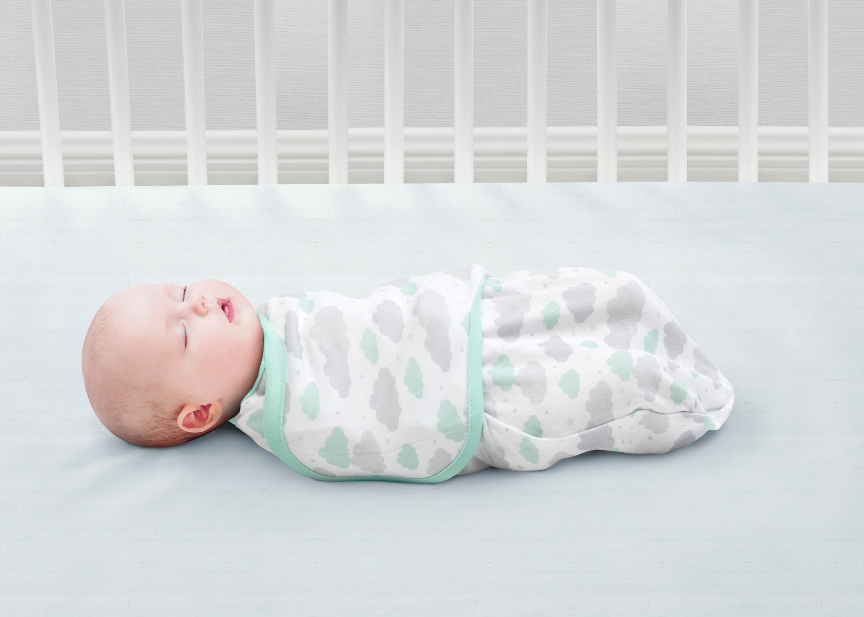 Little Lambs Adjustable Swaddle Wrap - 3 Pack for Newborns 0-3 Months (4-7 lbs) | Soft Baby Swaddle Blankets for Secure Sleep & Comfort | Perfect for Nursery, Travel & Swaddling