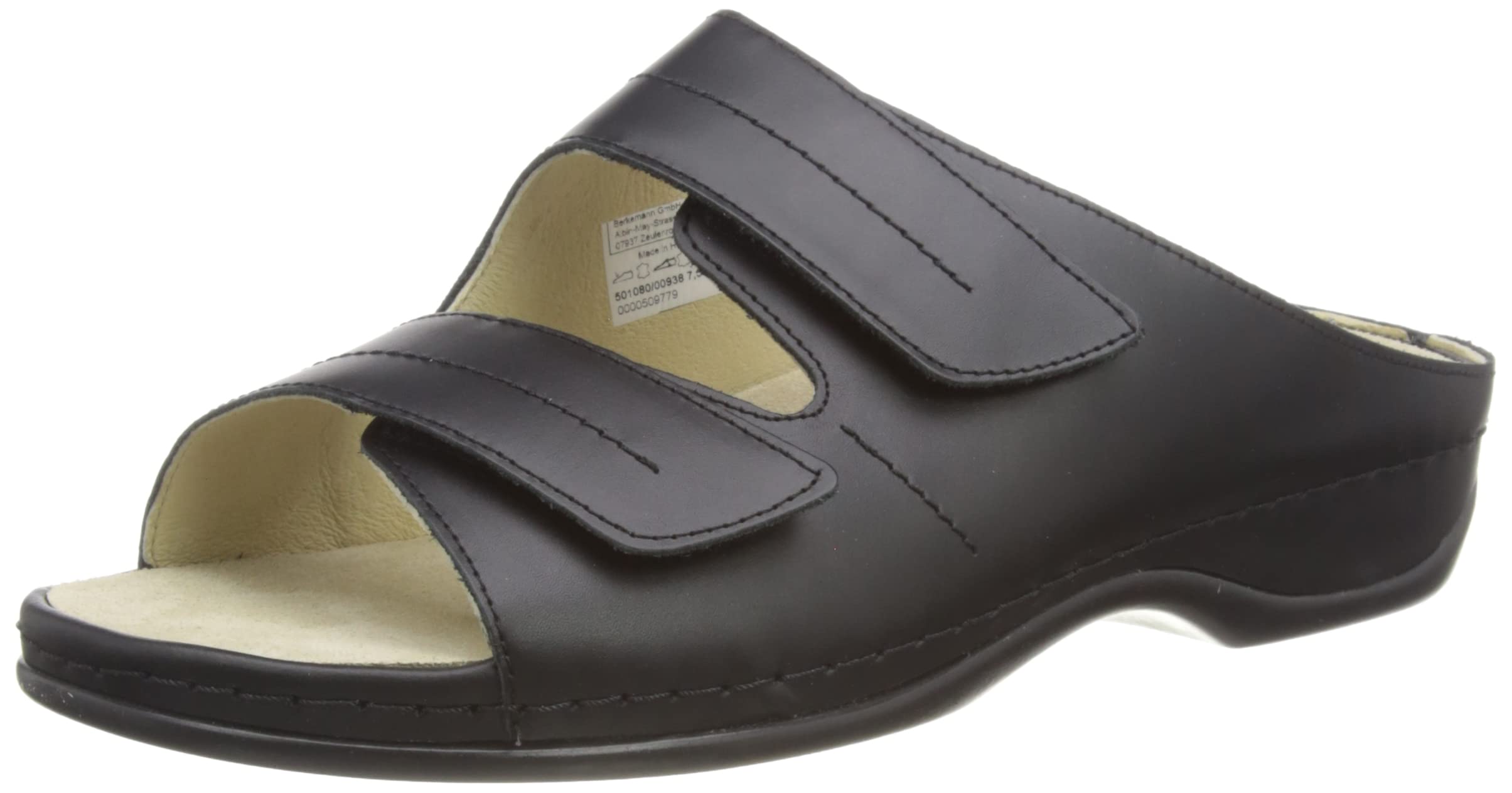 Berkemann Women's Modern Mules - Comfortable Slip-On Shoes for Casual Wear, Office & Outdoor Walking