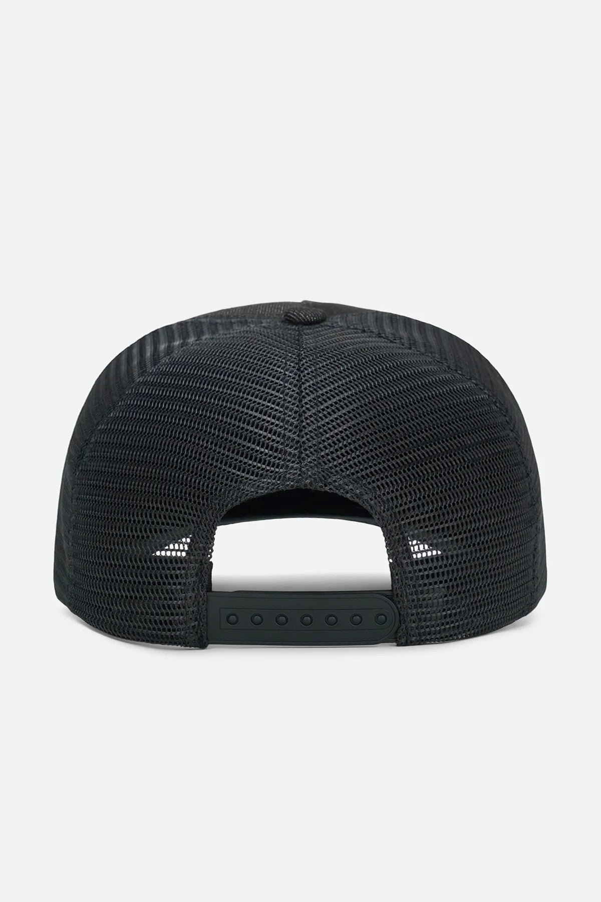 RTA Gideon Black Cross Trucker Hat - Adjustable Snapback Cap for Men & Women - Perfect for Outdoor Activities, Sports, and Casual Wear