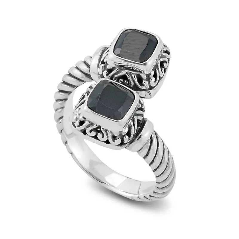 Guntur Ring - Genuine Onyx Stone Men's Ring for Stylish & Elegant Look | Perfect for Weddings, Parties & Formal Occasions