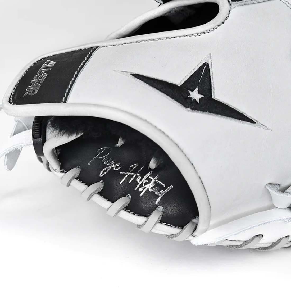 All Star Paige Halstead PHX 34 Fastpitch Catcher's Mitt - Premium Softball Glove for Women & Girls - Perfect for Competitive Games, Practice & Training