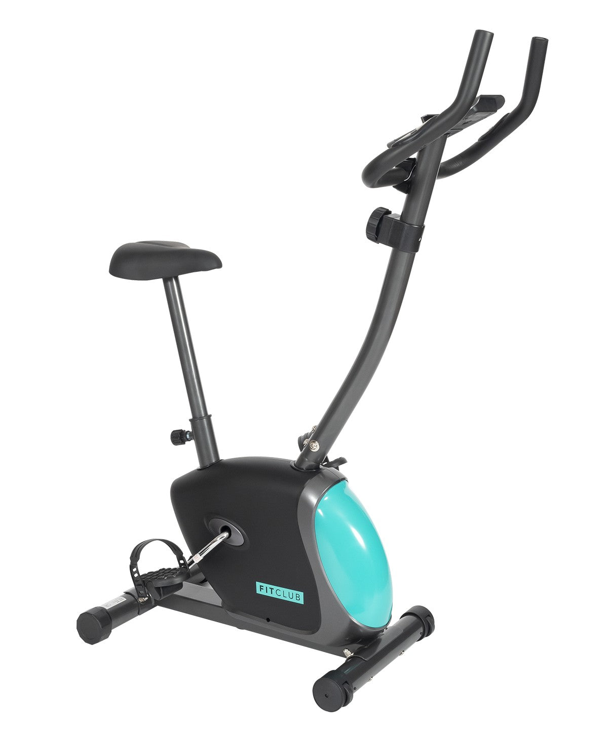 FitClub Home Gym & Exercise Bike Set - Full Body Workout Equipment for Home Fitness & Cardio Training - Perfect for Small Spaces & Home Workouts