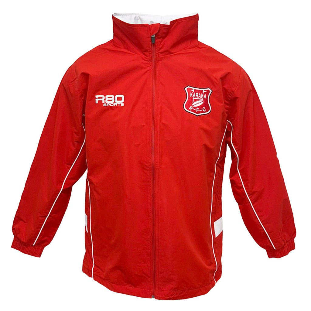 R80 Sports Zip Training Jacket - Lightweight Breathable Workout Jacket for Men & Women - Perfect for Running, Gym & Outdoor Activities