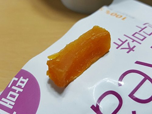 100% Real Dried Sweet Potato Chews - Natural Dog Treats & Healthy Dessert (5 Pack) - Perfect for Training Rewards and Dental Care