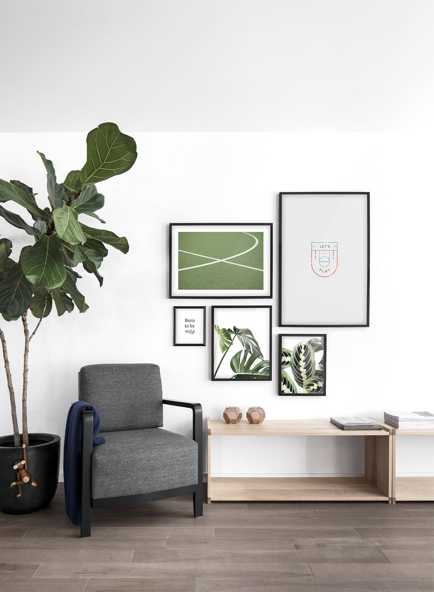 Game On Poster - Motivational Gaming Wall Art for Gamers - Perfect for Bedroom, Office & Game Room Decor
