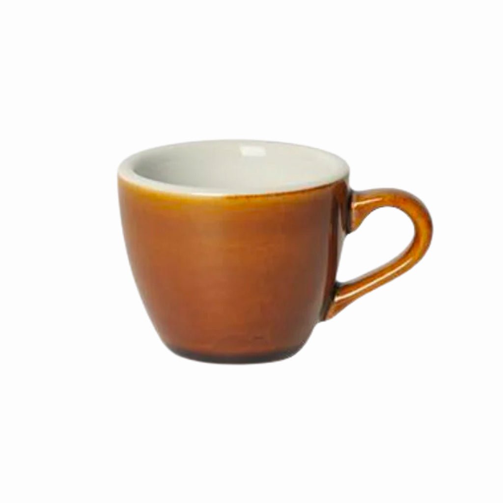 Loveramics 80ml Espresso Egg Cup - Premium Ceramic Coffee Cup for Espresso & Cappuccino - Set of 1 (Potters Colours) - Perfect for Home Cafes, Coffee Shops & Gifts
