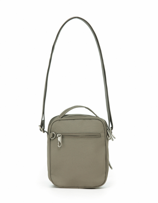 TOSCA TCA984 Anti-Theft Crossbody Bag for Women - Stylish & Secure Taupe Side Bag - Perfect for Travel, Commuting & Daily Use