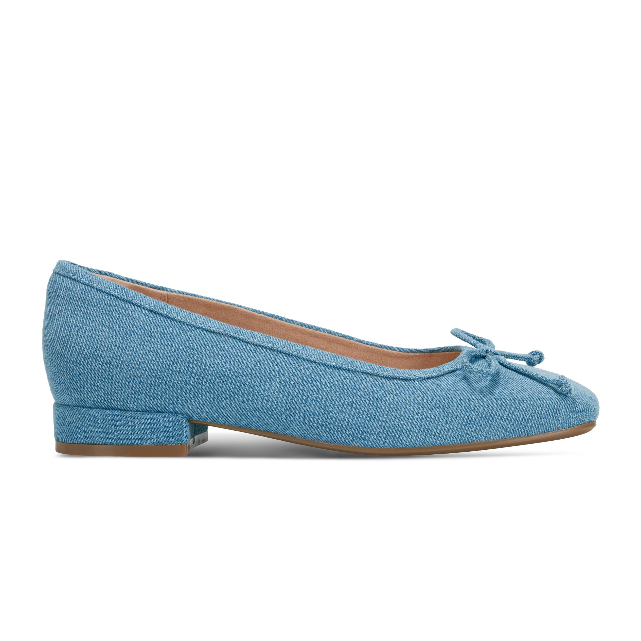 Women's Sadie Square Toe Slip On Ballet Flats - Comfortable Dress Shoes for Work, Office & Casual Wear