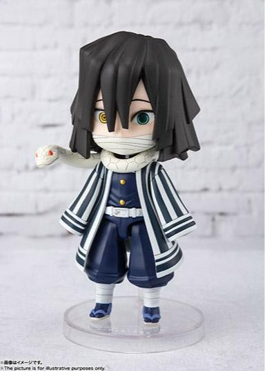 Bandai Figuarts Mini Demon Slayer Kimetsu no Yaiba Iguro Obanai Action Figure #023 - Perfect for Anime Collectors & Home Decor Display