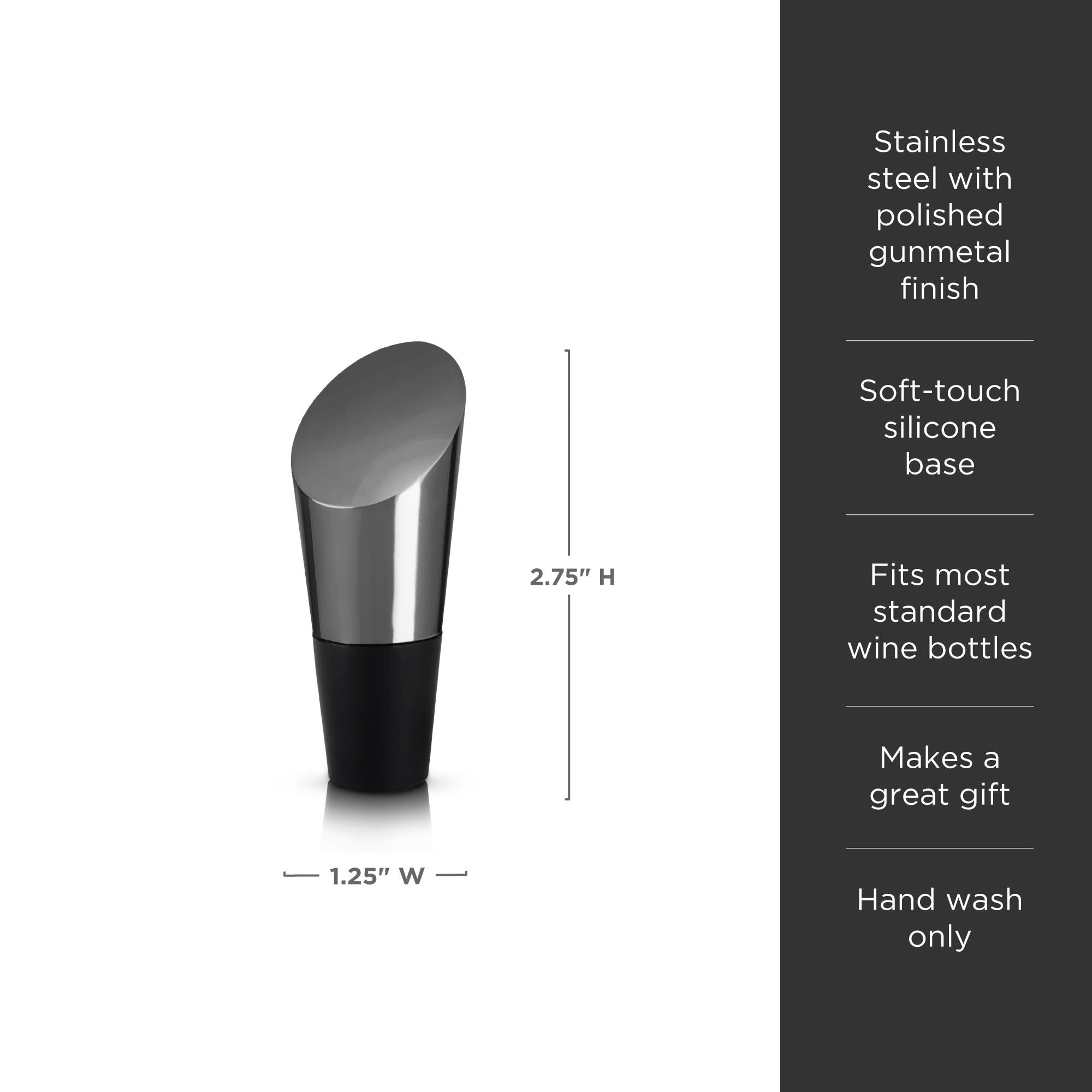Premium Warren Heavyweight Bottle Stopper - Durable Wine & Champagne Cork for Home Bars, Restaurants & Gifts - Perfect for Wine Lovers & Entertaining