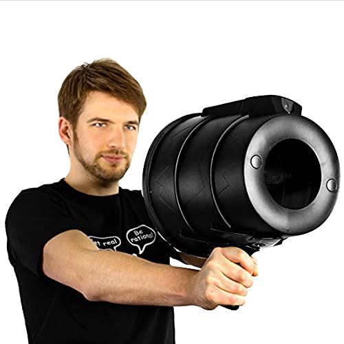 Laser AirZooka Air Blaster Toy - Powerful Air Cannon for Kids & Adults | Fun Outdoor & Indoor Game for Parties, Backyard Play, Office Stress Relief